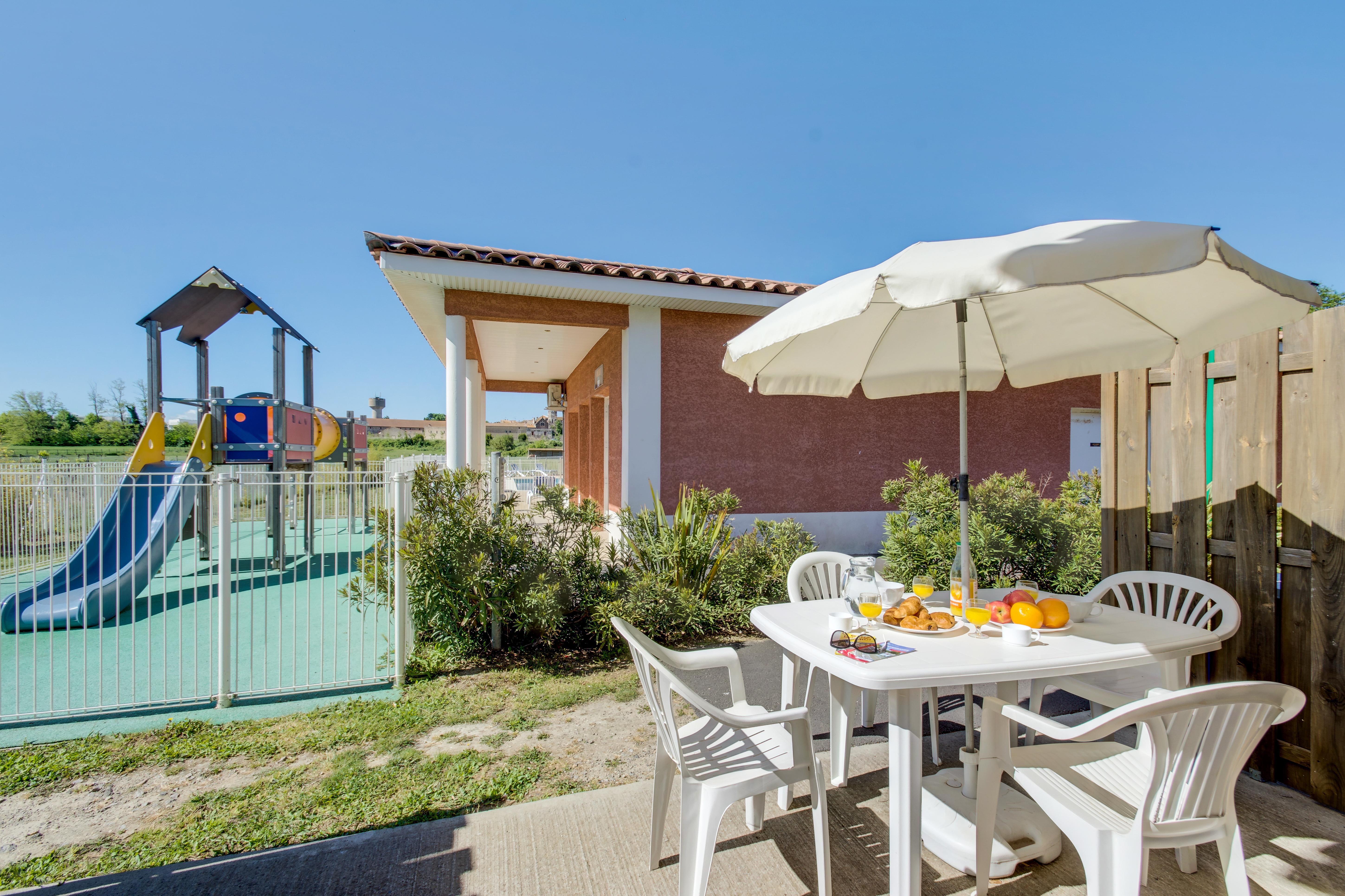 كولومبير Vacanceole - Le Domaine D'Enserune المظهر الخارجي الصورة